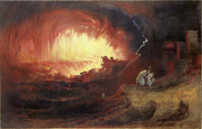  The Destruction of Sodom and Gomorrah,